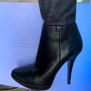 Vera Wang Lavender Over the Knee boots